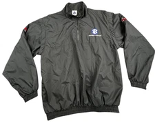 Vintage Sports Belle Jacket Mens Medium SEC Adams Douglas USA Made Windbreaker