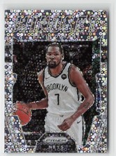 2021-22 Panini Prizm #10 Kevin Durant Mindset Fast Break