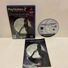 Underworld The Eternal War PS2 PlayStation 2 PAL - VGC - Free Post