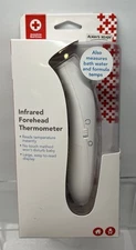 American Red Cross Infrared No Touch Thermometer for Babies with Fever Alert