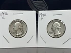 1940 P & S Washington 90% Silver Quarters - Great Book Fillers