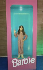 Old Navy Girls M/8 Flutter Sleeve Rayon Jumpsuit
