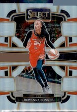 2024 Panini Select WNBA #48 DeWanna Bonner Prizms Silver
