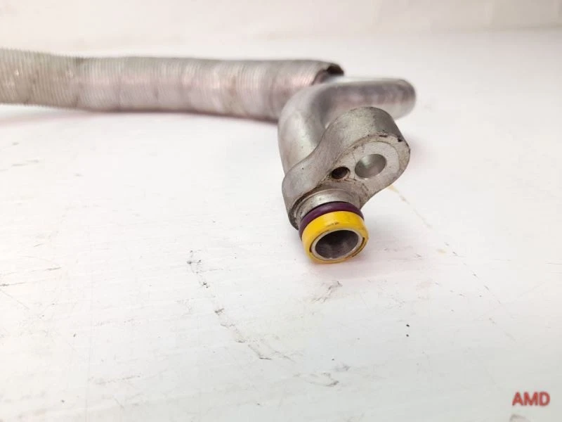 2006 BMW 525xi 525i 530i 530xi E60 всасывающий шланг переменного тока от оригинального производителя 64536982872 - Изображение 4 из 4