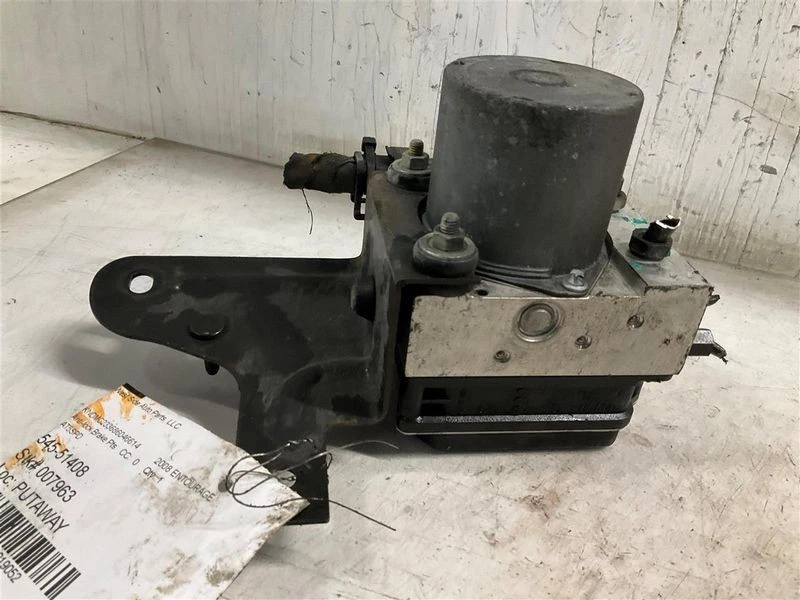 07-09 Kia Sedona ABS Anti-Lock Brake Pump Assembly w/ Elec Stability Control OEM Foto 3 de 4