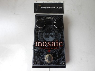Digitech Mosaic 12-String Effect Effects Pedal Free USA Ship