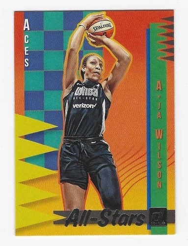 2019 Panini Donruss WNBA All-Stars A'ja Wilson 2nd Year Insert Card #21
