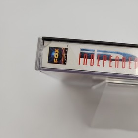 Independence Day (Sega Saturn, 1997) CIB Complete W/ Manual + Reg Card Tested