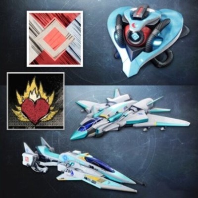destiny 2 Take Care Now, Ship, Sparrow, Shader & Ghost Bundle