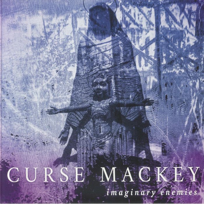 MACKEY, Curse - Imaginary Enemy - DEEP PURPLE VINYL LP