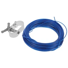  Heavy Duty Stainless Steel Pool Cover Cable and Winch Kit Pool Cover Tightener