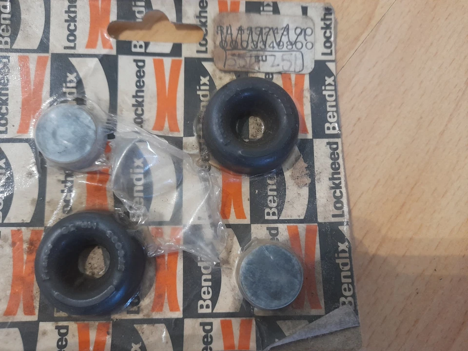 Citroen 2CV Mehari Peugeot 404 Rear Brake Wheel Cylinder Rebuild Kit 553243 - Image 4 of 4