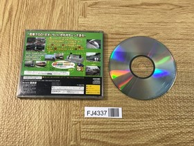 FJ4337 Densha de Go EX SEGA SATURN Japan