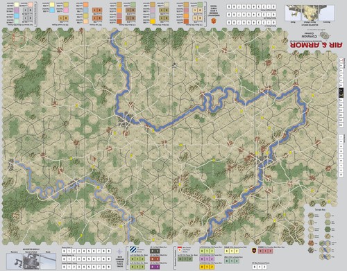 Air & Armor: Würzburg, Operational Armored Warfare in Europe, Designer - Picture 2 of 5