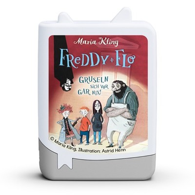Book Tonie - Freddy + Flo Gruseln sich vor gar nix!