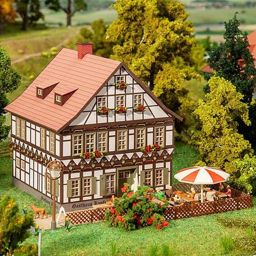 Auberge-HO 1/87-FALLER 130593 | Condition: Neuf