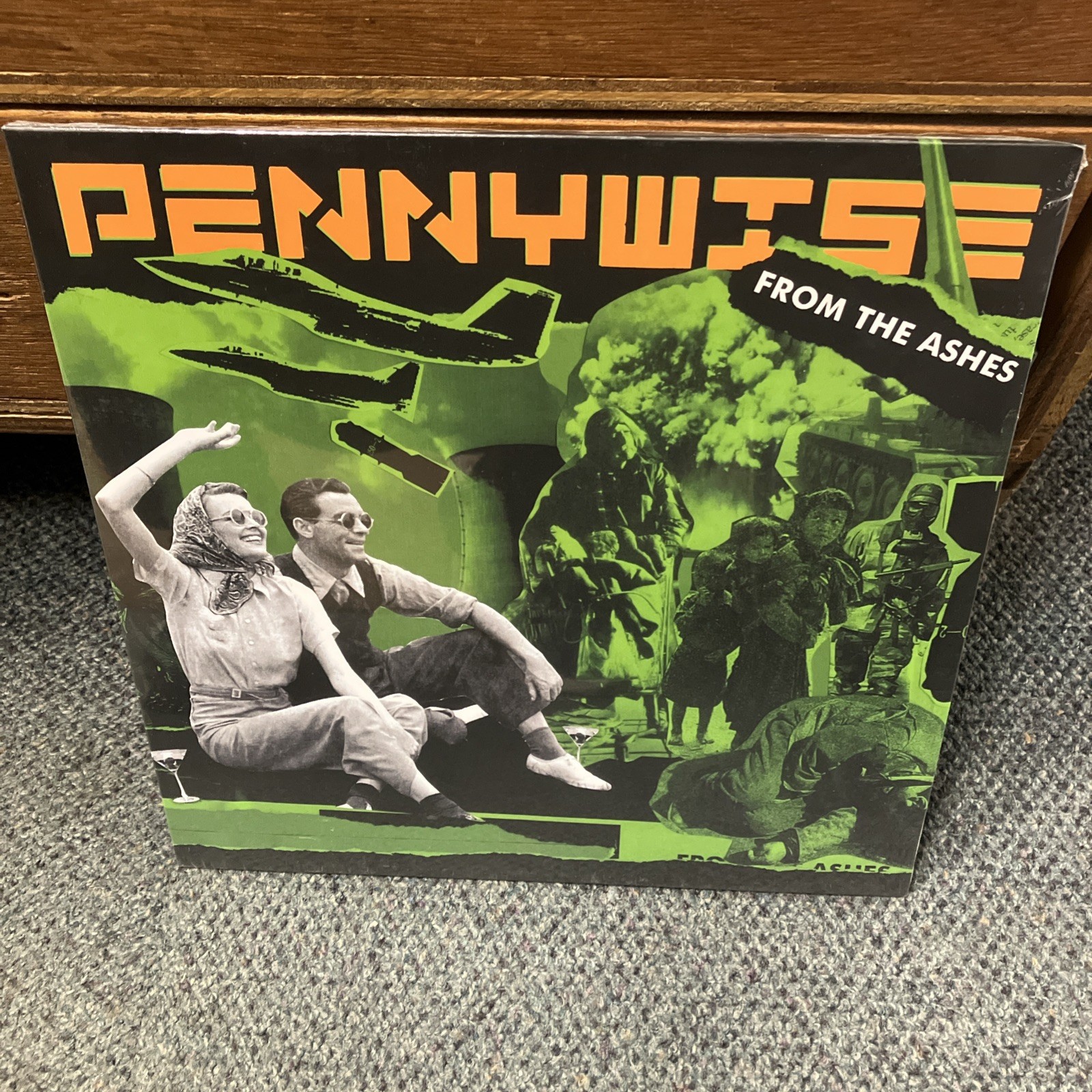 Pennywise - From the Ashes - Vinyl LP - New & Sealed - EPITAPH