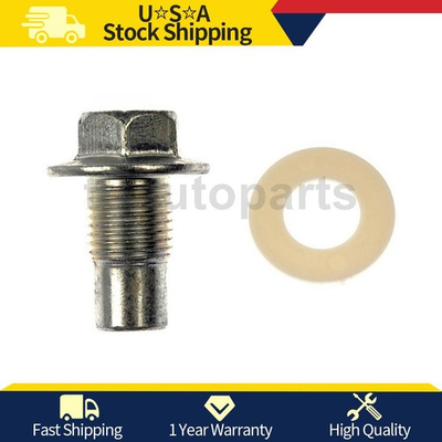 #ad Dorman Autograde Engine Oil Drain Plug Fits 1964 Dodge 330 1983 1982 Dodge 400 $10.89