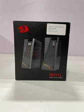 Redragon  Anvil Black 2.0Ch Gaming Speakers Anvil Model