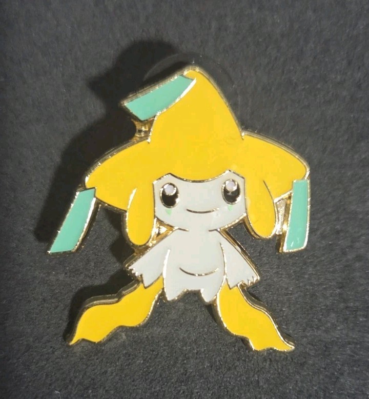 Jirachi Official Pokémon Enamel Collector's Pin