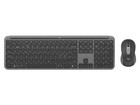 Logitech Mk950 Signature for Business Slim Wireless Bluetooth Qwerty Uk Keyboard
