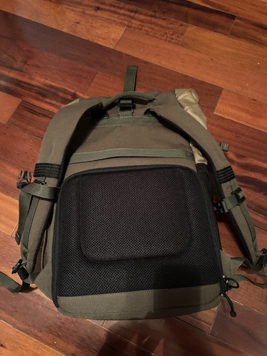 TENBA FULTON V2 14L BACKPACK - (TAN/OLIVE) - Picture 3 of 7