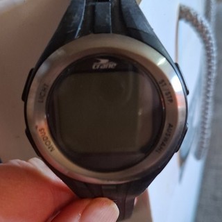 Krippl Tauchcomputer Armbanduhr mit Armband Digitalanzeige