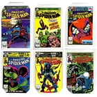AMAZING SPIDER-MAN 223–228 1981–82 MARVEL AVG NM 9.4 6 BLACK CAT BRONZE AGE LOT!