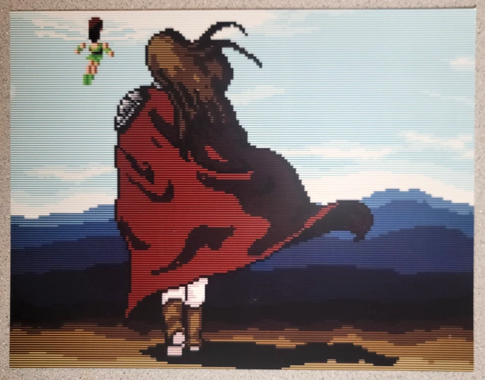 Elemental Master RARE Sega Genesis OST Vinyl Soundtrack Record w/stickers magnet - Image 3 of 4