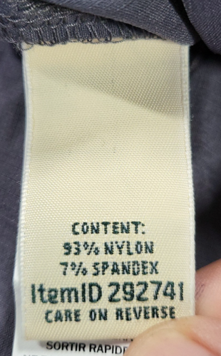 LL Bean Vista Camp Pants Womens Small Gray Cargo Pockets Outdoor Hiking Logo - Picture 23 of 23