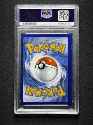 PSA 9 MC Pokemon Celebi V #245 Fusion Strike Alt Art MISCUT ERROR