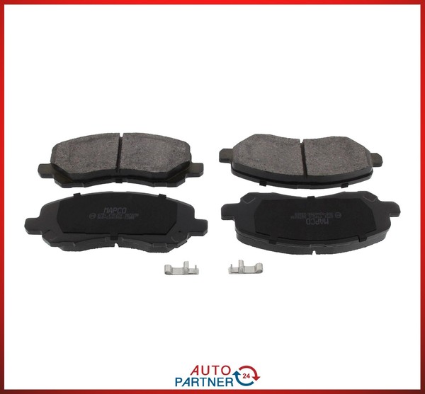 BremsbeläGe Satz Vorne FüR Citroen C4 Peugeot 4008 Mitsubishi Lancer Viii-image