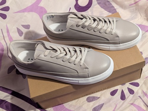 EU 43 Another A - Görtz - Sneaker Turnschuhe Schuhe Grau Neu