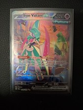 Iron Valiant ex 249/182 SV04: Paradox Rift Holo on eBay
