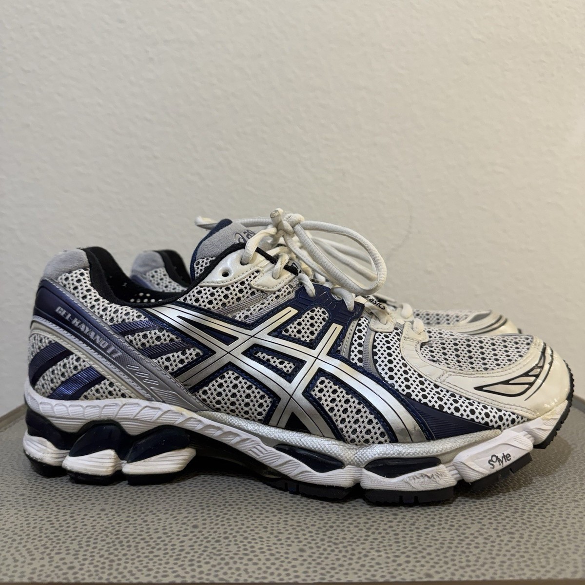 ASICS GEL-Kayano 26 Navy Light Blue Extra Wide 4E Running Shoes Size 11 Men Men main image 2