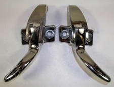 Original Left Right 1963-1967 Corvette Hardtop Chrome Latches Free Shipping Original Left Right 1963-1967 Corvette Hardtop Chrome Latches Free Shipping
