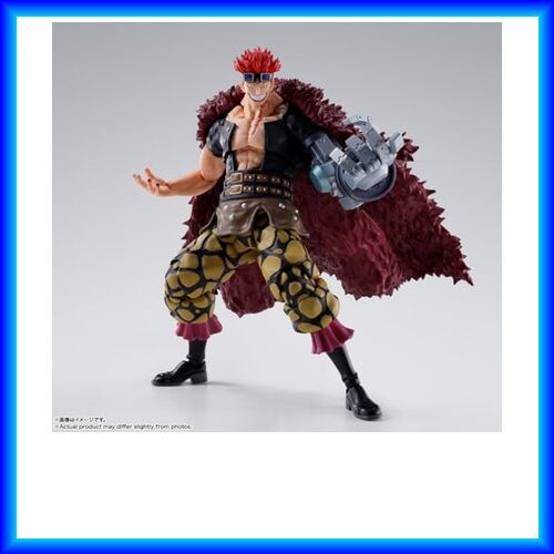 Bandai One Piece figurine S.H. Figuarts Eustass Kid -The Raid on Onigashima- 15 cm