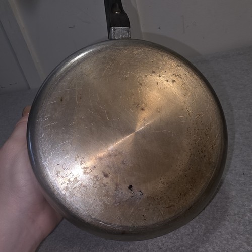 Saladmaster Kochgeschirr Edelstahl 18-8 Tri-Clad 8" Pfanne mit Vapo Deckel - Bild 8 von 13