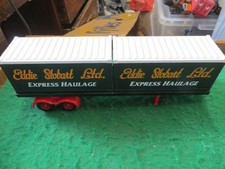 CORGI CLASSICS CONTAINER TRAILER EDDIE STOBART 14301 1/50 SCALE N-MINT
