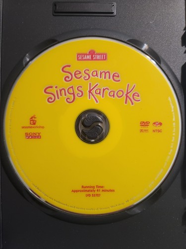 Sesame Street Sesame Sings Karaoke (DVD, 2003) - Picture 3 of 3