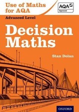 Use of Maths for AQA Decision Maths by Dolan, Stan Book The Cheap Fast Free Post