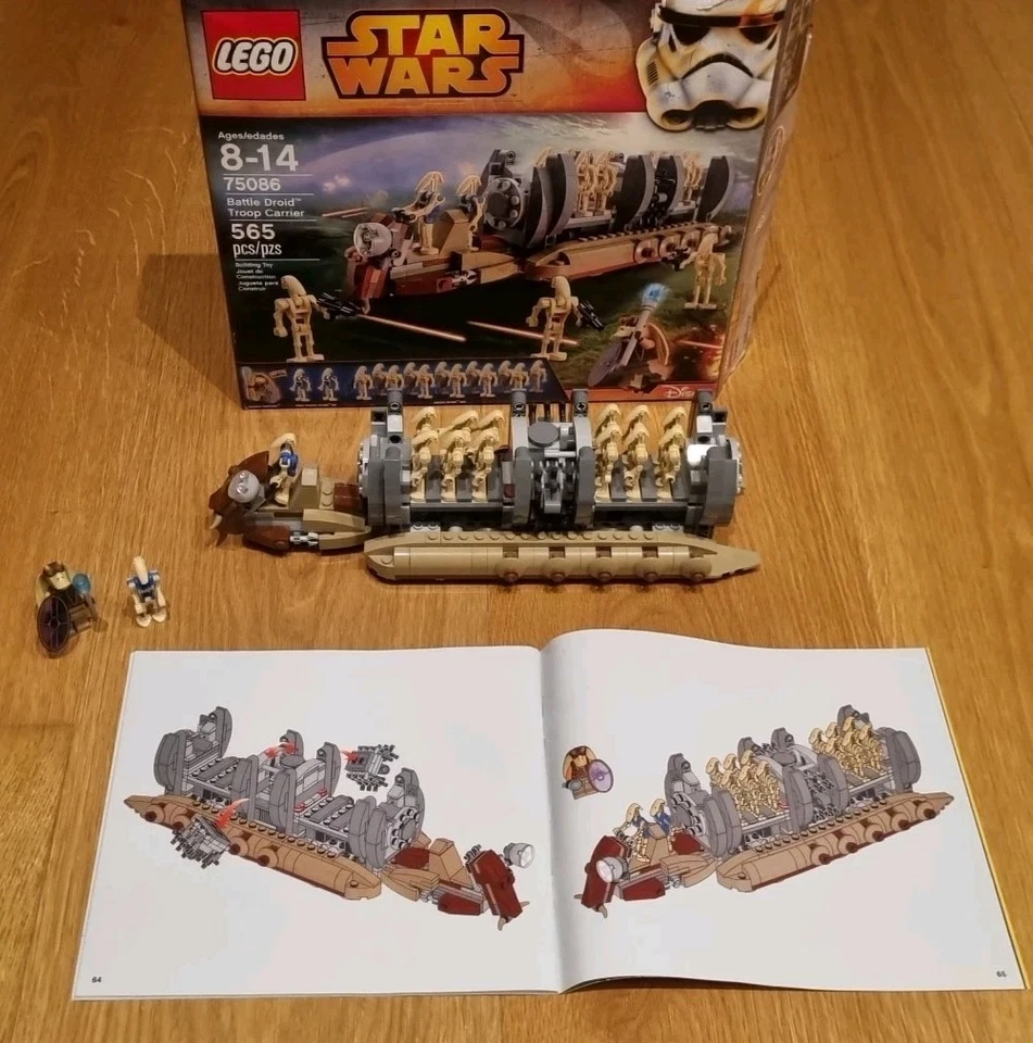 LEGO Star Wars 75086 Battle Droid Troop Carrier, foto 1 de 5