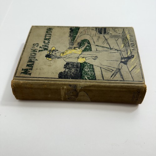 Marion’s Vacation – Nina Rhoades – Antique Illustrated Novel - Imagen 8 de 8