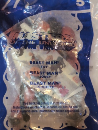 Complete Set Of 8 2003 McDonald’s Happy Meal Masters of the Universe Plus Extras - Picture 7 of 19