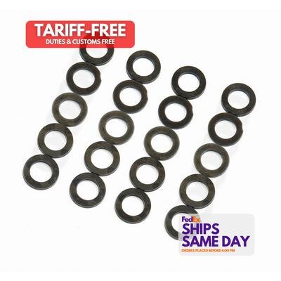 Mr Gasket 87A, Set of 20 Black Steel Head Bolt Washers 1/2In Performance Parts - Picture 1 of 9