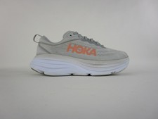 Hoka One One Bondi 8 Women's Shoes Sneakers Running Gray Size 9B 1127952 HMLR