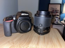 Nikon D5500  50-200mm Lens