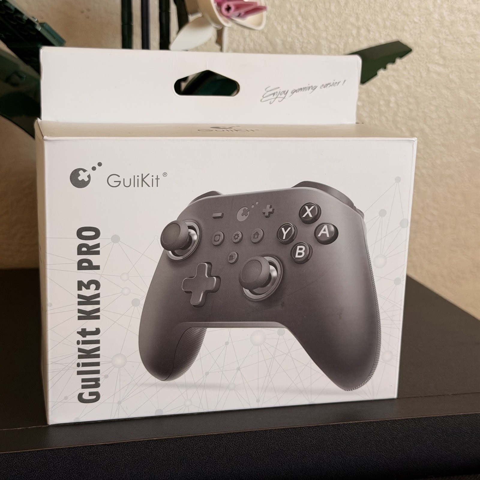 GuliKit KK3 PRO King Kong 3 Wireless Game Controller Hall Effect Switch Switch 2