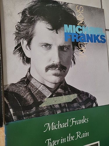 Michael Franks 9 Vinyl Record LP Lot Skin Dive Gypsy Art of Tea Objects Of Desir - Picture 6 of 11