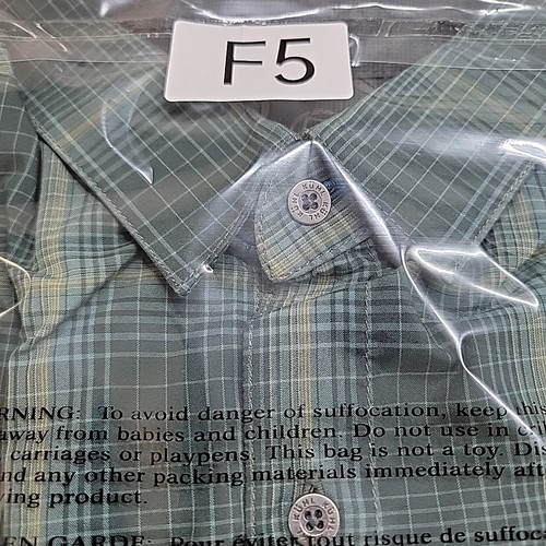 KUHL Shirt Mens Sz L Green Plaid Response Short Sleeve Stretch Wicking Pockets - Picture 14 of 14
